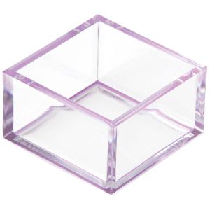 福井クラフト 福井クラフト アクリル 一合マス バイオレット 6-719-19