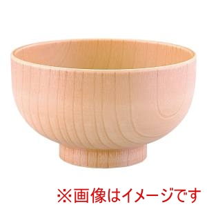 福井クラフト 福井クラフト TA 木調汁椀 木肌摺り 30044130