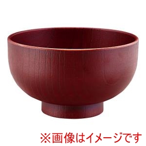 福井クラフト 福井クラフト TA 木調汁椀 紅摺り 30044140