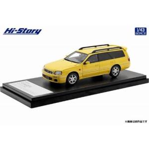インターアライド インターアライド Hi-Story 1/43 NISSAN STAGEA 25t RS FOUR S 1998 ライトニングイエロー HS381YE
