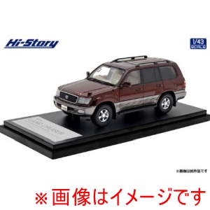 インターアライド インターアライド HS435RE Hi-Story 1/43 Toyota LAND CRUISER VX-LIMITED レッドマイカ/ミディアムグレーメタリック