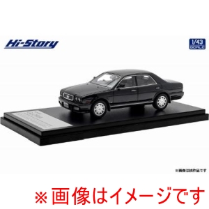 インターアライド インターアライド HS451BK Hi-Story 1/43 NISSAN GLORIA V30 TWIN CAM Turbo Gran 1991 ブラック