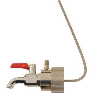 アクアシステム アクアシステム BVA-50P ペール缶用コック 油 オイル 洗剤 50mm専用