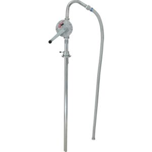 アクアシステム AQUA アクアシステム HRD-25SUSH 溶剤 薬品用手廻しドラムポンプ オールステンレス  メーカー直送 代引 北海道 沖縄 離島不可