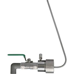 アクアシステム AQUA アクアシステム SP-L40I 一斗缶用SUS製コック レバーロック付 40mmタイプ