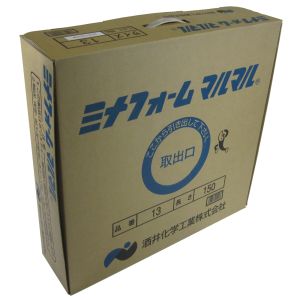 酒井化学工業 ミナ バックアップ材ミナフォームマルマル13X150M 酒井化学工業