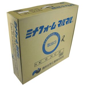 酒井化学工業 ミナ バックアップ材ミナフォームマルマル 18X80M 酒井化学工業