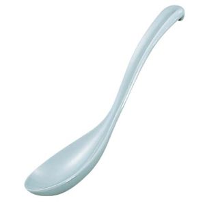 関東プラスチック工業 関東プラスチック工業 メラミン チリレンゲ 青磁 M-590