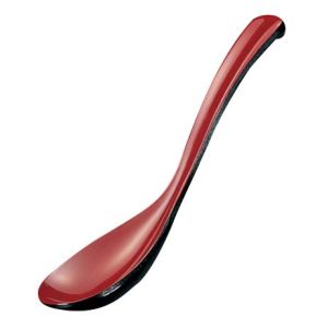 関東プラスチック工業 関東プラスチック工業 メラミン チリレンゲ 黒内朱 M-590