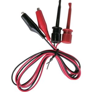 テイシン テイシン TLA-107 ICテストリード 100cm シールドクリップL⇔ICクリップL 2本
