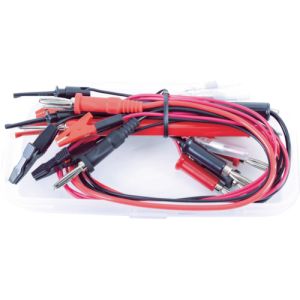 テイシン電機 テイシン電機 TLA-210 テストリードセット 40cm 1S 袋 =12本入