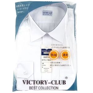 ゴートレイド GY233728 形態安定Yシャツ 白 M
