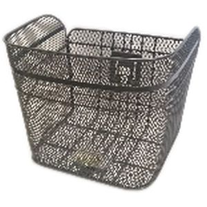 松洋製作所 メッシュ フロントバスケット 大 グレー BK-XL