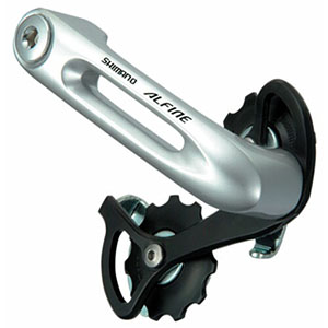 シマノ SHIMANO シマノ SHIMANO チェーンテンショナー シルバー 対応クランク:ダブルギア用 CT-S500 ICTS500