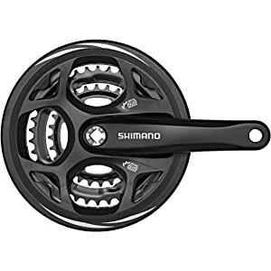 シマノ SHIMANO シマノ EFCM311C888CL FC-M311 クランク 48/38/28 170mm ガード付 ブラック SHIMANO