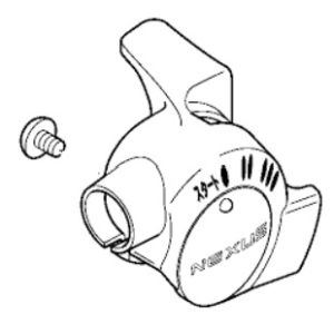 シマノ SHIMANO シマノ SHIMANO Y6CS98020 SL-3S90 本体カバー ブラック & 固定ボルト M4×5