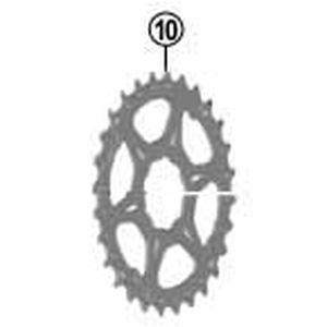 シマノ SHIMANO シマノ SHIMANO Y1VN28000 CS-M7000 スプロケット 28T