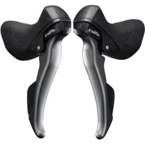 シマノ SHIMANO シマノ SHIMANO ESTR2000TPA デュアルコントロールレバー 左右セット 3×8