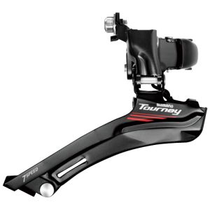 シマノ SHIMANO シマノ SHIMANO フロントディレイラー バンドタイプ 34.9 (28.6/31.8) EFDA070AX1