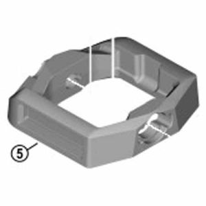 シマノ SHIMANO シマノ SHIMANO YL8598020 PD-T421 ケージ左 リフレクタ