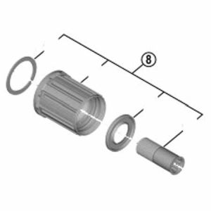 シマノ SHIMANO シマノ SHIMANO Y3E098050 FH-3500 フリーホイールブクミ