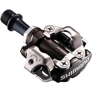 シマノ SHIMANO シマノ EPDM540L PD-M540-L SPDペダル オフロード ブラック SHIMANO