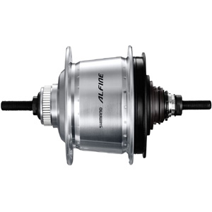 シマノ SHIMANO シマノ ISGS70018AS SG-S7001-8 内装ハブ 8S シルバー 36H OLD:135 SHIMANO