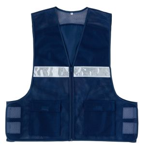 アイトス アイトス 8700 メッシュベスト ネイビー フリーサイズ