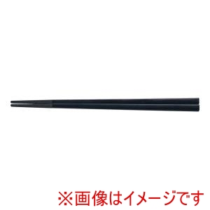 マイン マイン SPSエンボス四角箸 100膳入 黒 M11-172