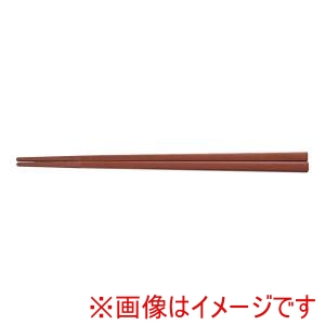 マイン マイン SPSエンボス四角箸 100膳入 茶 M11-173