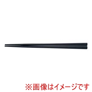 マイン マイン SPS六角先四角箸 100膳入 黒 M11-176