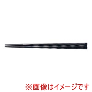 マイン マイン SPS手彫り風箸 100膳入 黒 M11-178