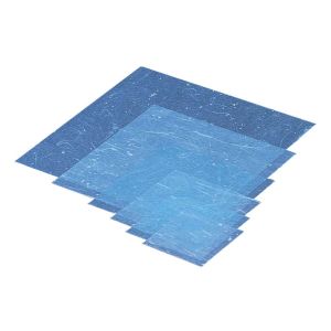 マイン MIN マイン 金箔紙ラミネート 青 30角 30x30 500枚入 M30-413