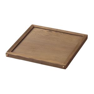 マイン MIN マイン 焼杉 敷板 渕付 18cm M40-414