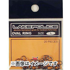 ジャッカル JACKALL ジャッカル レイクポリス オーバルリング L