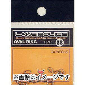 ジャッカル JACKALL ジャッカル レイクポリス オーバルリング SS