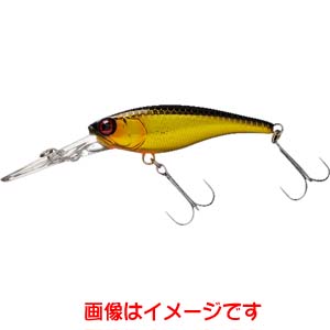 ジャッカル JACKALL ジャッカル ソウルシャッド 62DR-SP HLキンクロ