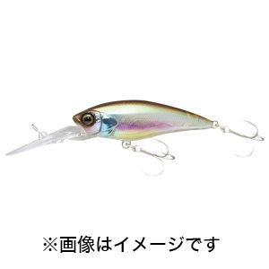 ジャッカル JACKALL ジャッカル ディービルシャッド 55SR ハーフミラーワカサギ