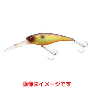 ジャッカル JACKALL ジャッカル ソウルシャッド 62DDR-SP マッディーチャートフィッシュ