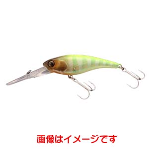 ジャッカル JACKALL ジャッカル ソウルシャッド 62DDR-SP POLチャートバックブルーギル