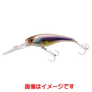 ジャッカル JACKALL ジャッカル ソウルシャッド 62DDR-SP POLゴーストワカサギ