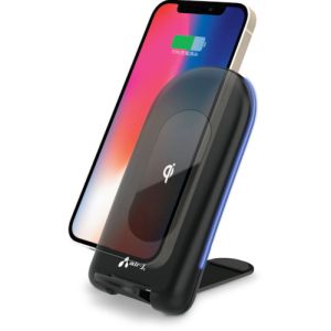 エアージェイ AIR-J エアージェイ AWJ-PD10 BK 3ウェイワイヤレス充電器