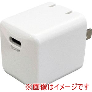 エアージェイ air-J エアージェイ AKJ-30WPD ACアダプター30W Type-C PD30W