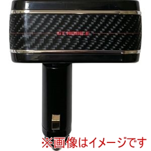エアージェイ air-J エアージェイ DC-PD20SK DCシガーソケットアダプター 2ソケット+USB A+C