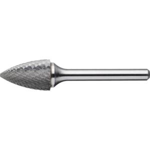 ムラキ MRA CB4C106 超硬バー Cシリーズ 形状:トンガリ クロスカット 刃長25mm ムラキ