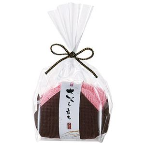 丸辰 丸辰 ふんわり和菓子タオル 26471 グリーン ピンク ベージュ 3色取混ぜ 240個入り メーカー直送 代引不可 沖縄離島不可