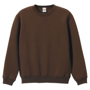 キャブ CAB ユナイテッドアスレ 10.3oz T C クルーネックスウェット Dブラウン L 52 592801 CAB
