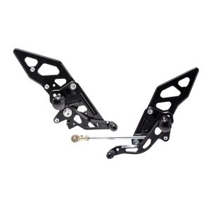 モリワキ モリワキ 05060-2B1T6-10 バックステップキット ブラック CB1300SF/SB 14-20/21-
