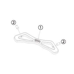 モリワキ モリワキ 05010-101P8-02 ハンドルストッパーキット HRC CBR250RR 17-19/20-