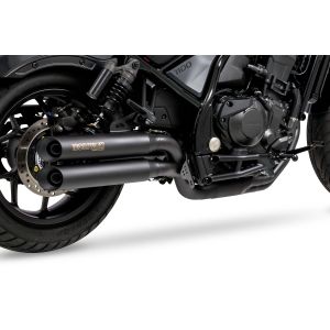 モリワキ モリワキ 01810-401T5-10 フルEX CROSS TWIN ブラック REBEL1100/T 21-23